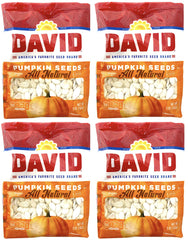 David front packaging showing four 5-ounce bags and clear branding, ideal for pantry organization