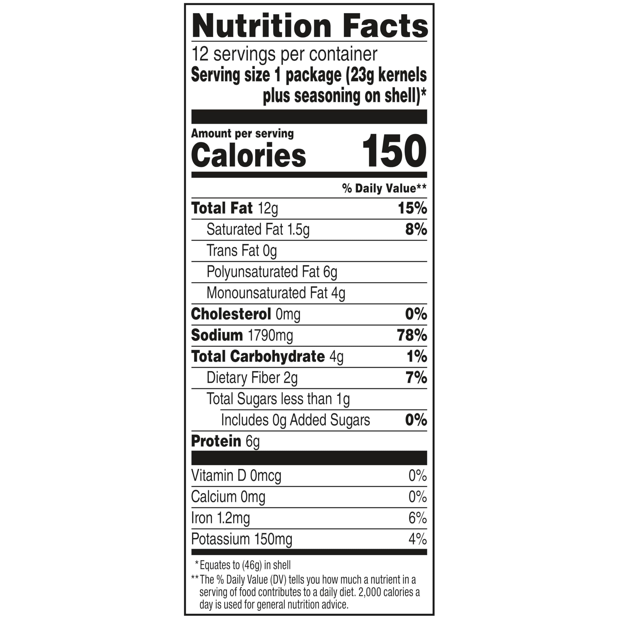 DAVID ranch seeds box back view showing ingredient and pack details