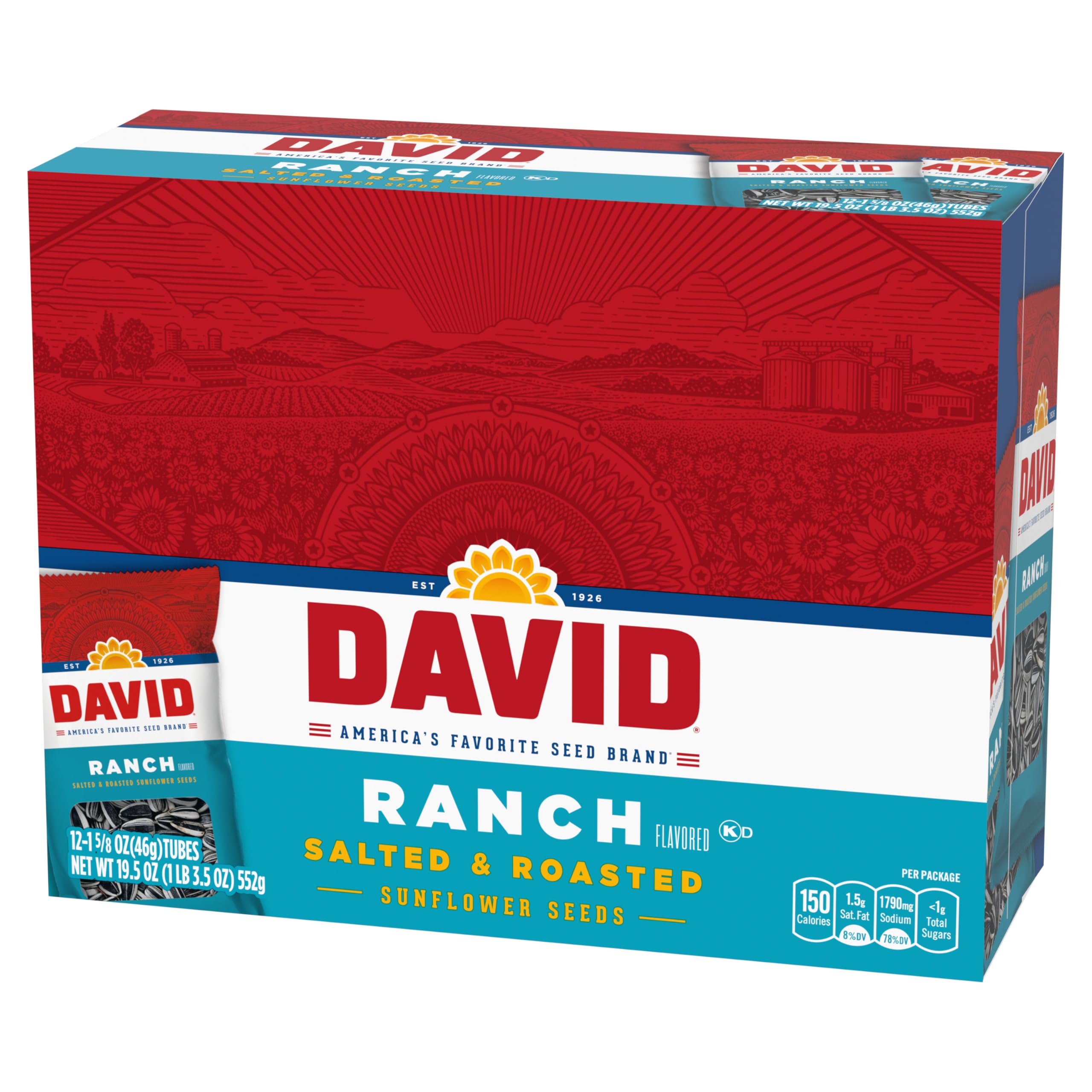 DAVID ranch seeds close-up of roasted seed texture for crispness