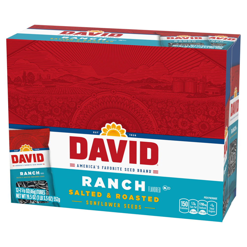 DAVID ranch seeds close-up of roasted seed texture for crispness