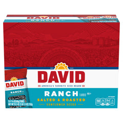 DAVID ranch seeds front packaging showing 12-pack benefit