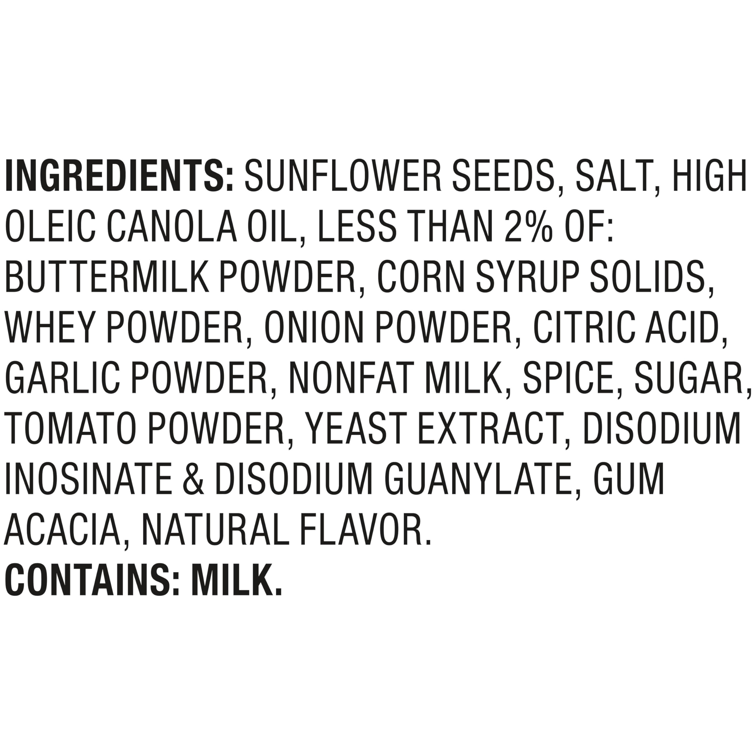 DAVID ranch seeds on a snack table for sharing convenience