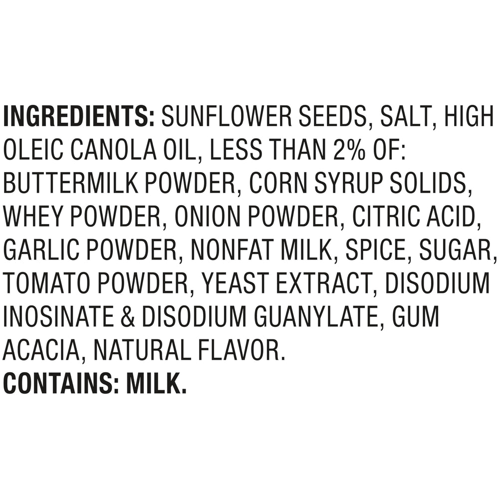 DAVID ranch seeds on a snack table for sharing convenience