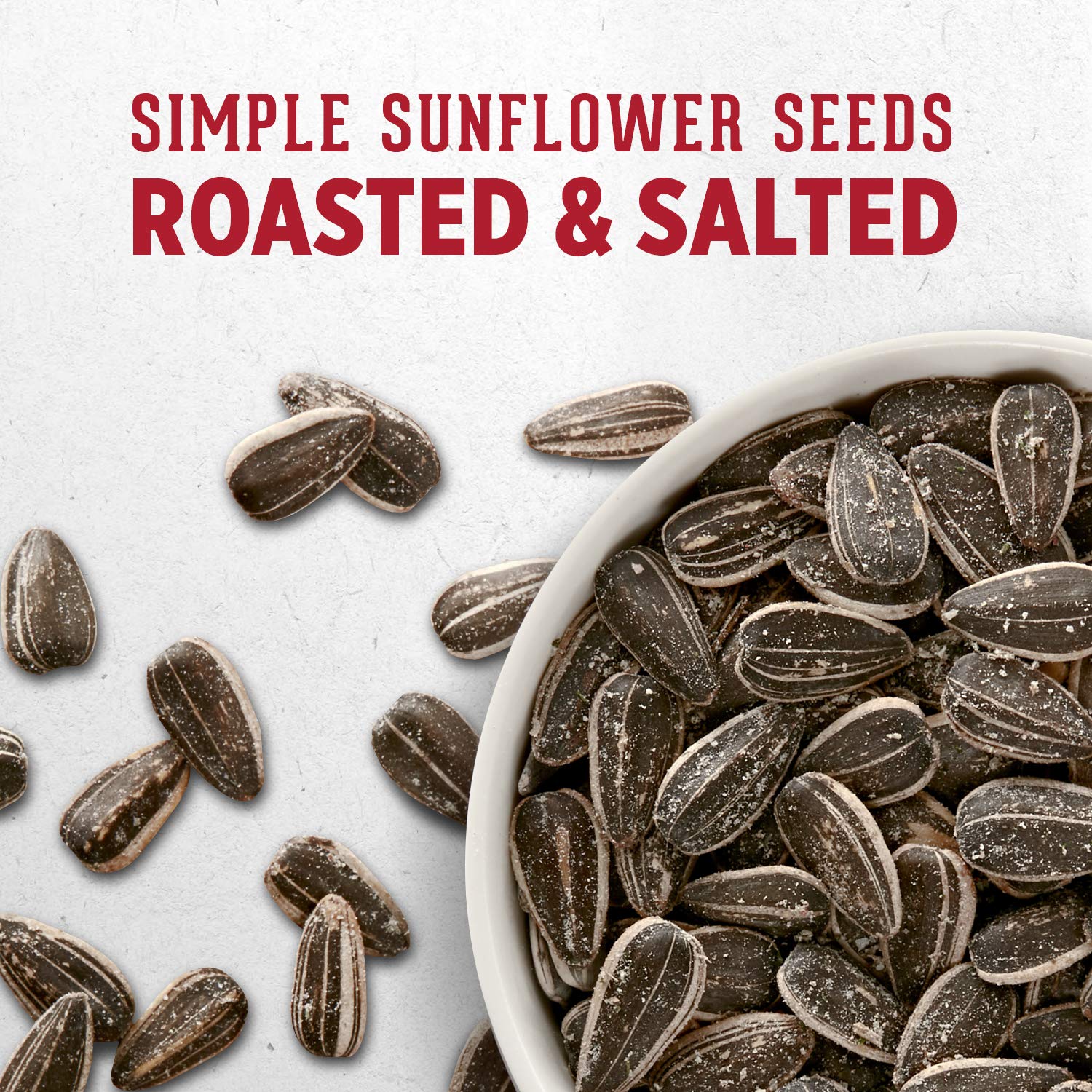 DAVID ranch seeds single serve in hand illustrating pocket-sized convenience