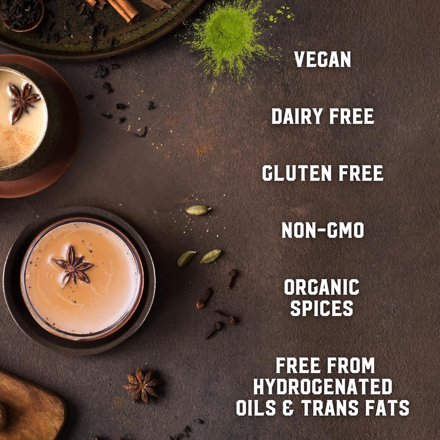 David Rio chai used in cookies showing dessert flavor versatility
