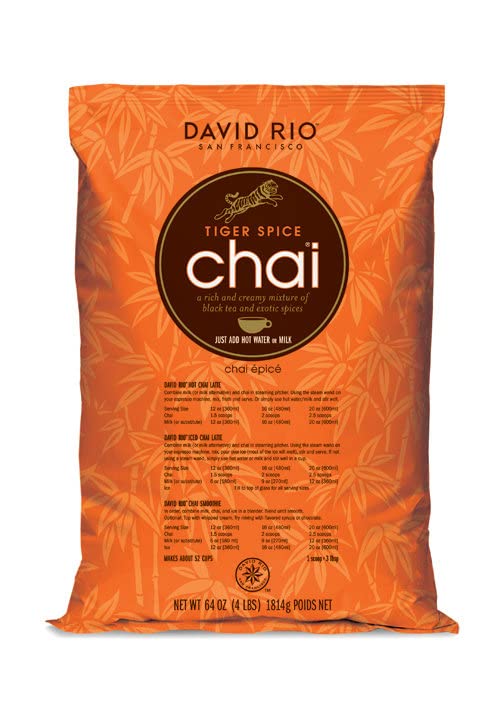 David Rio open bag with powder visible ready to scoop for convenience