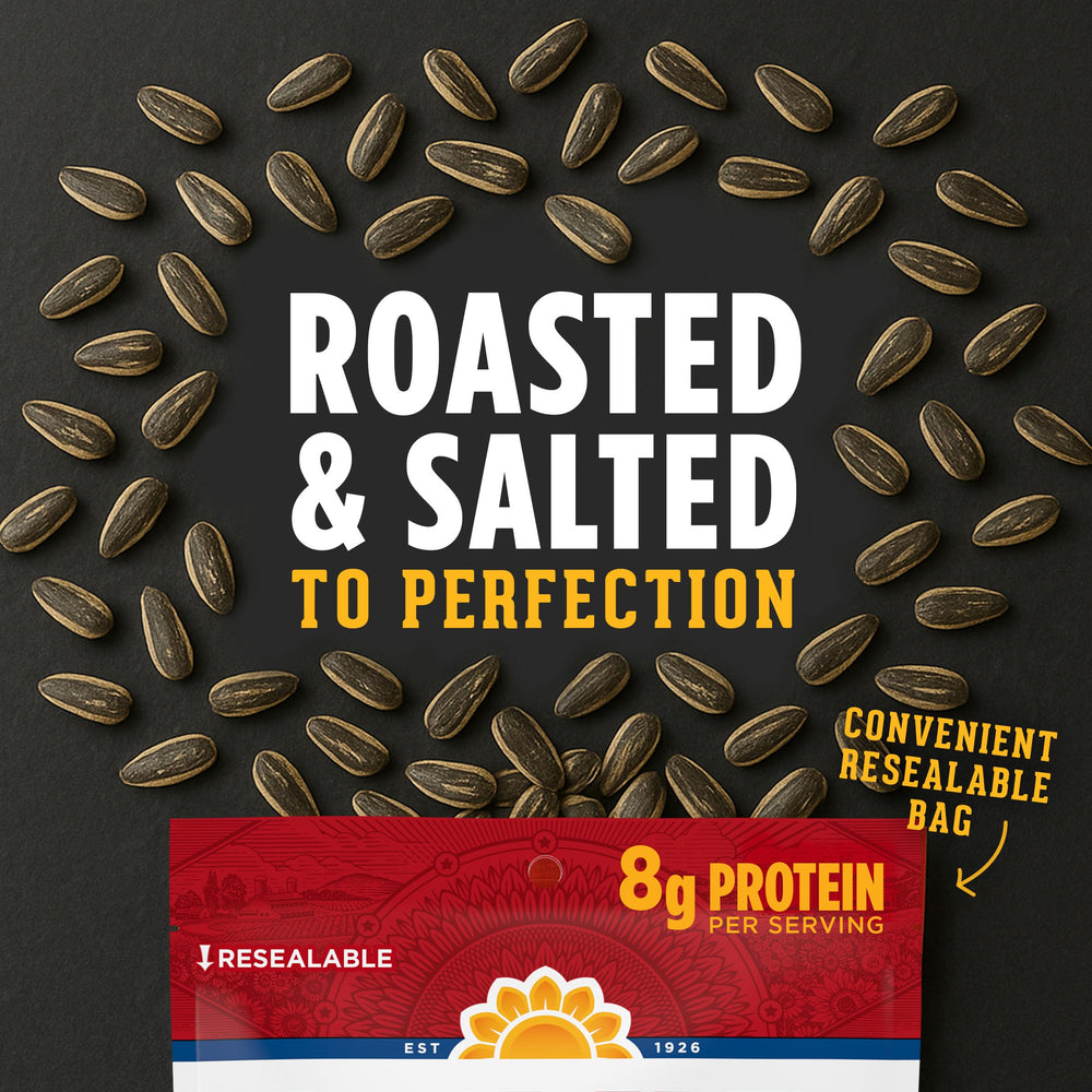 David seed pour in hand demonstrates easy on-the-go portion and energy
