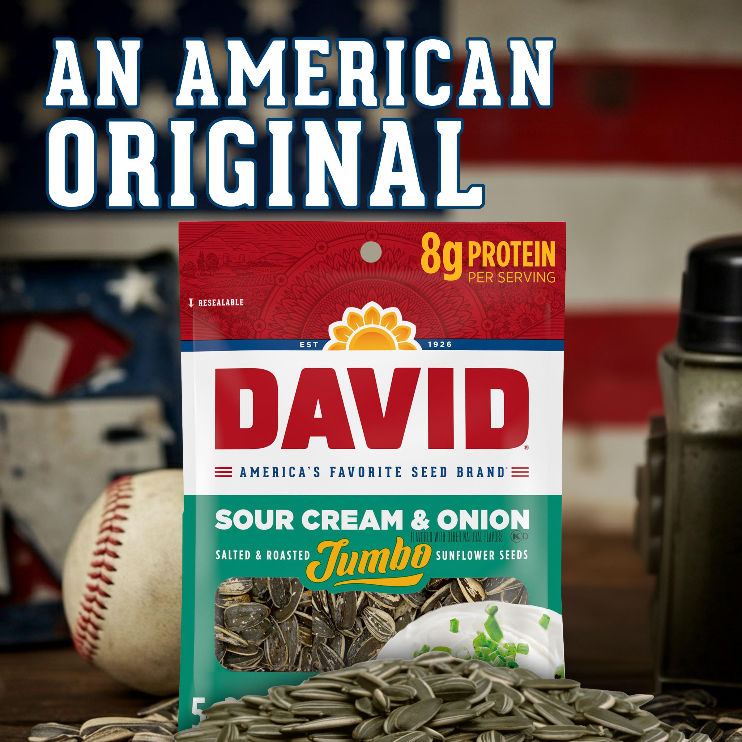DAVID twelve-pack stacked showing bulk value and sharing convenience
