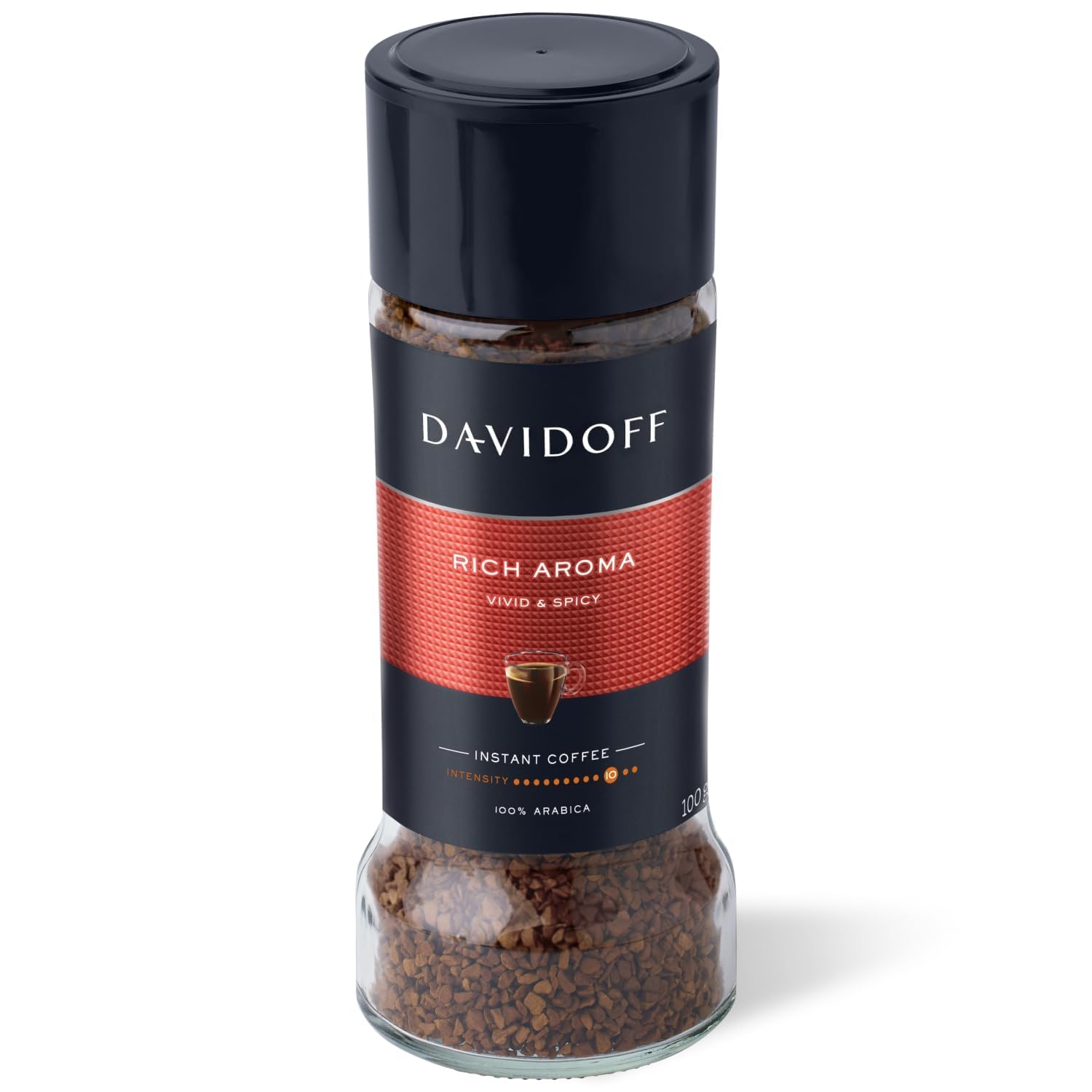 Davidoff jar front packaging showing label and premium look for easy identification