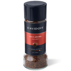Davidoff jar front packaging showing label and strength for quick identification