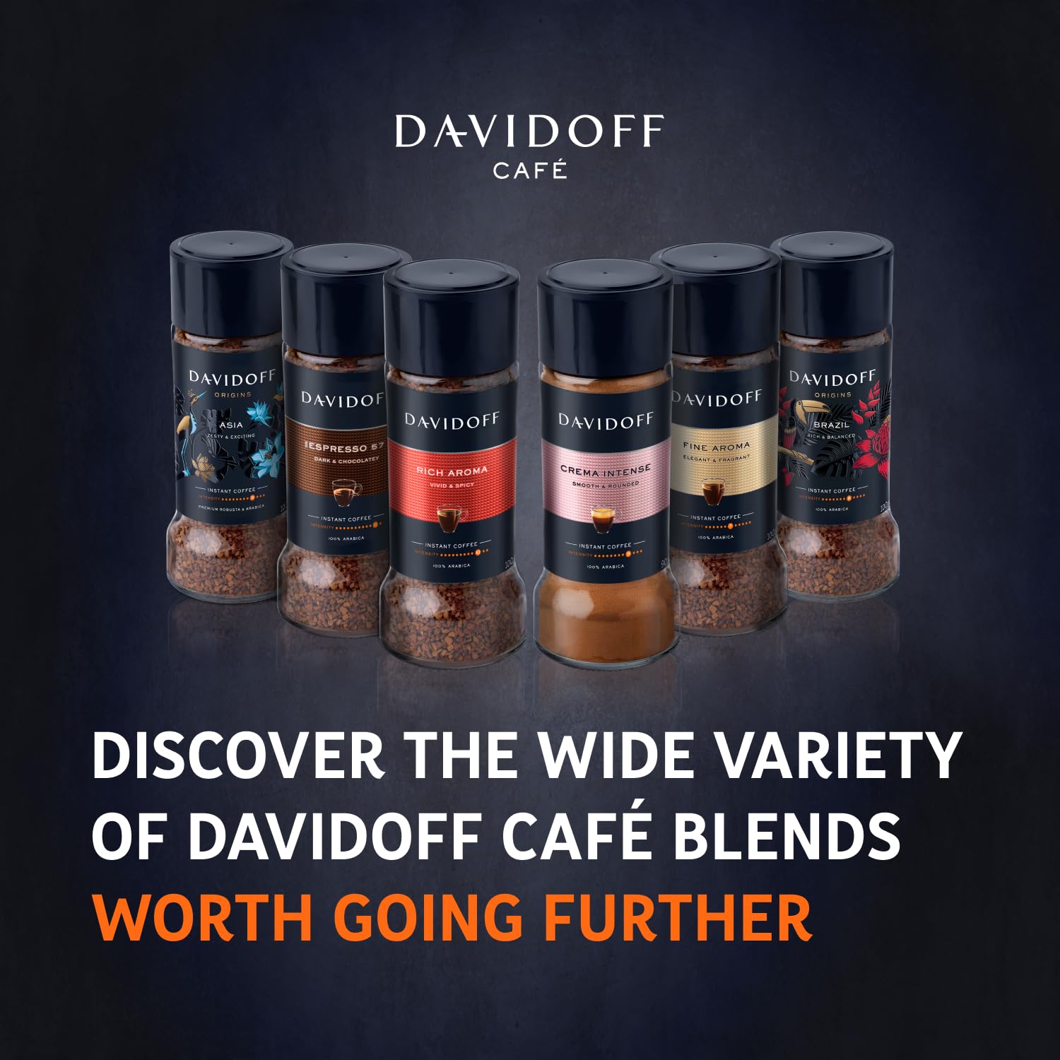 Person enjoying Davidoff coffee in a cozy setting for convenient, aromatic breaks