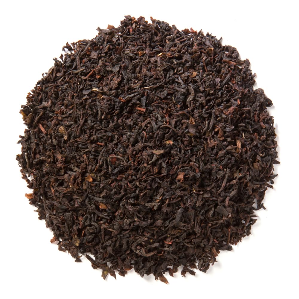 Davidson's loose leaf close-up displaying leaf texture and robust tea character