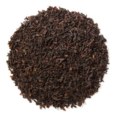 Davidson's loose leaf close-up displaying leaf texture and robust tea character