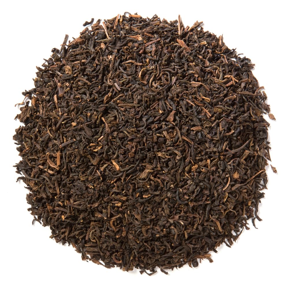 Davidson's loose leaf close-up revealing tea texture and bergamot perfumed appeal