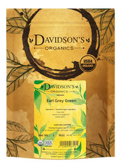 Davidson's front packaging showing 16 oz and organic branding for confidence