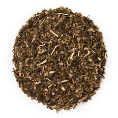 Davidson's loose leaves close-up showing texture and ingredients for quality
