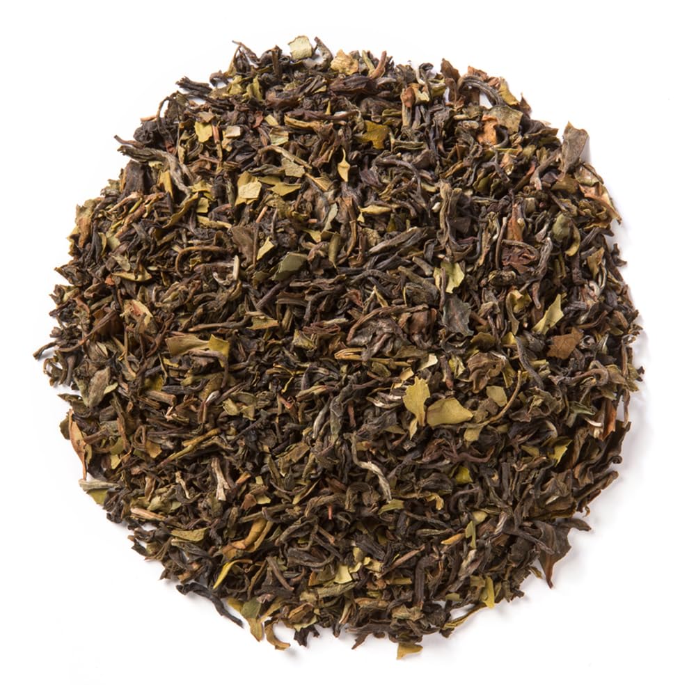 Davidson's loose Himalayan White leaves close-up revealing texture and aroma for delicate brews