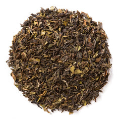 Davidson's loose Himalayan White leaves close-up revealing texture and aroma for delicate brews