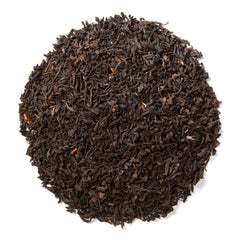 Davidson's loose leaf close-up revealing full-bodied tea texture and rich color