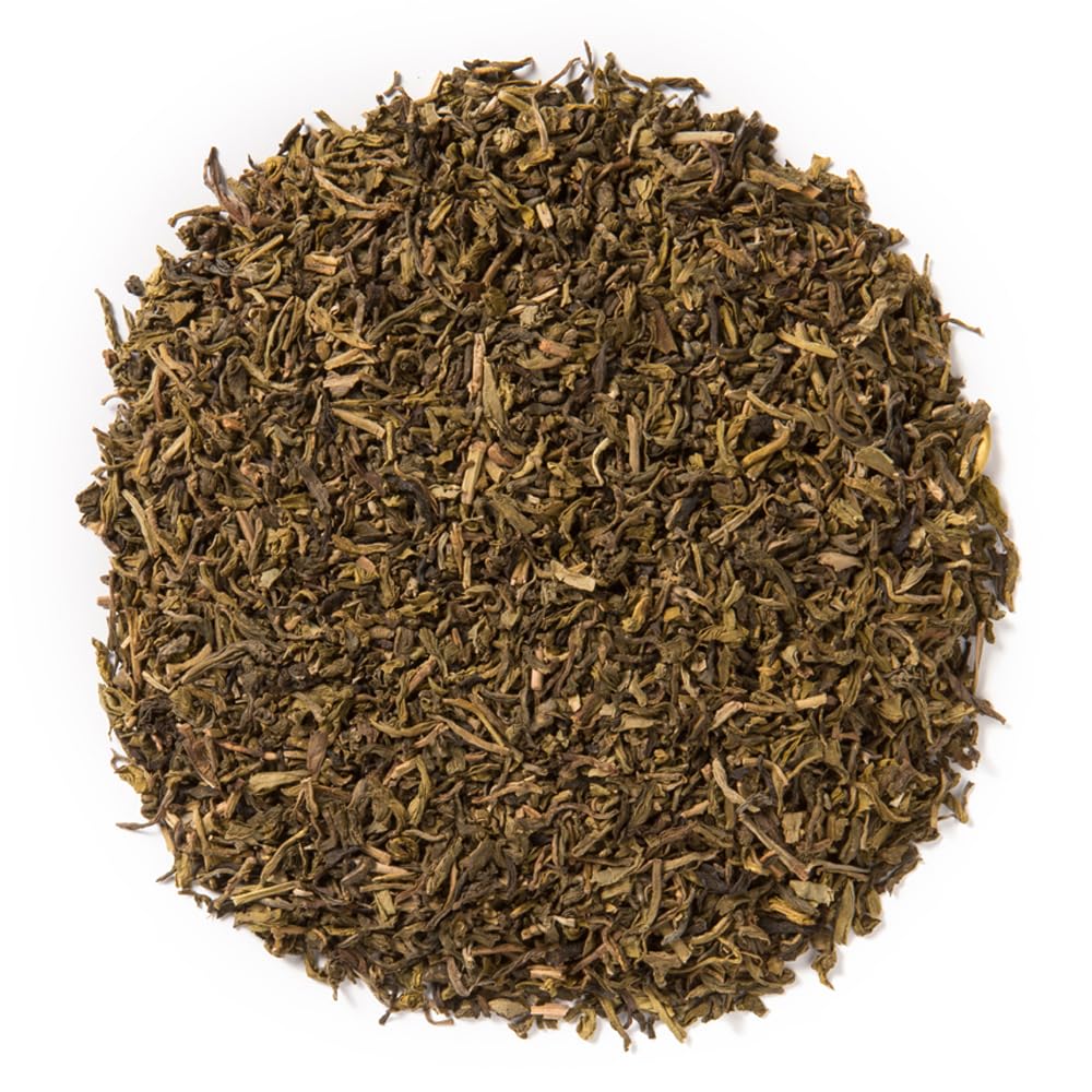 Davidson's loose leaf close-up showing whole leaves and quality for fresh infusion