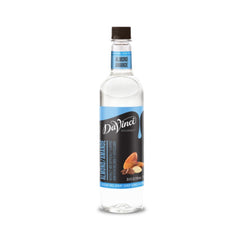 DaVinci Gourmet bottle front packaging shows almond syrup and brand for easy identification