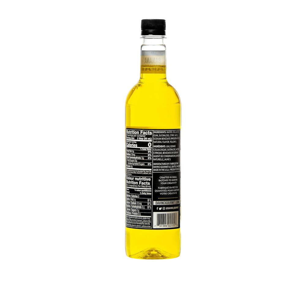 DaVinci Gourmet bottle cap and pour spout for controlled dispensing and mess-free use
