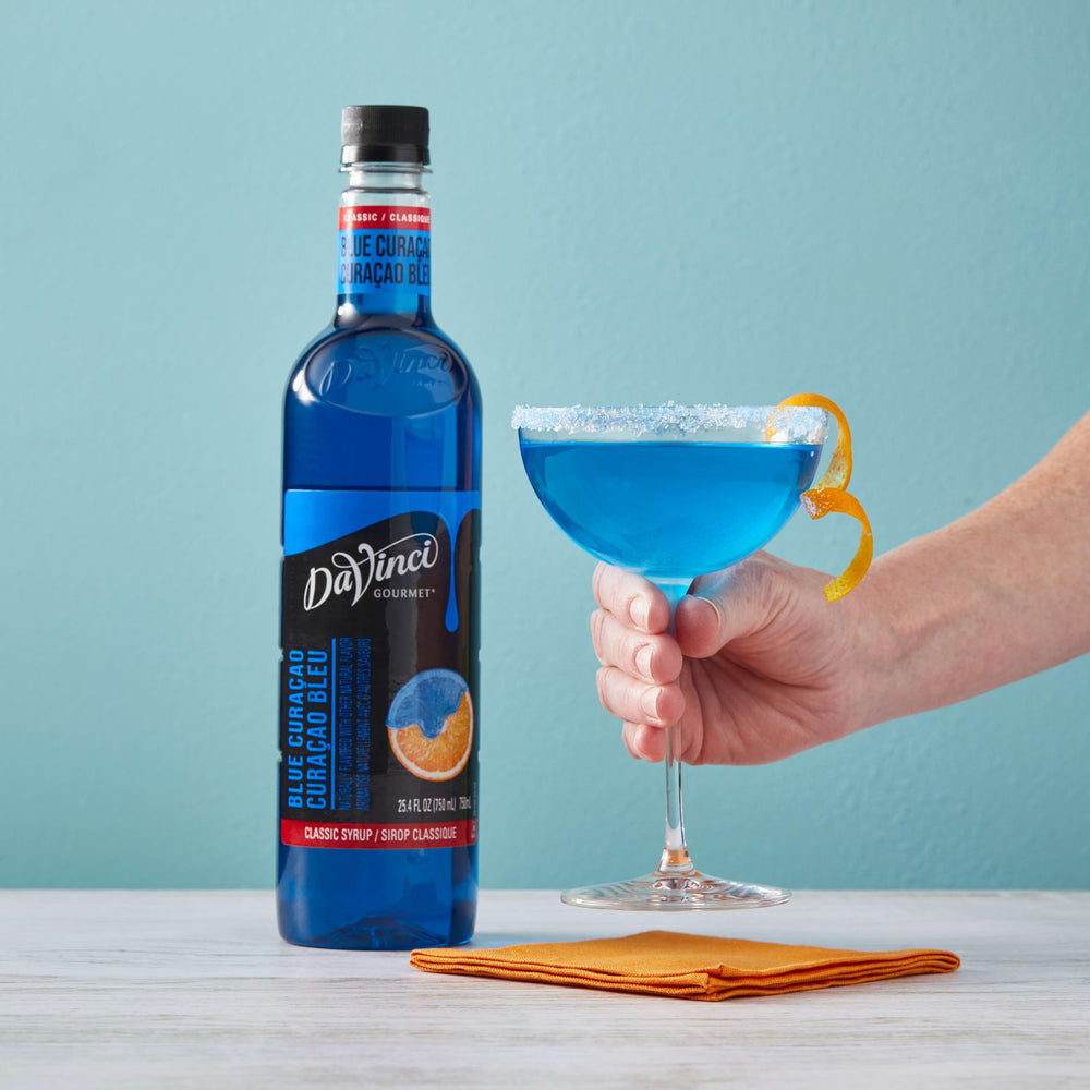 DaVinci Gourmet bottle cap and bottle texture demonstrating quality finish