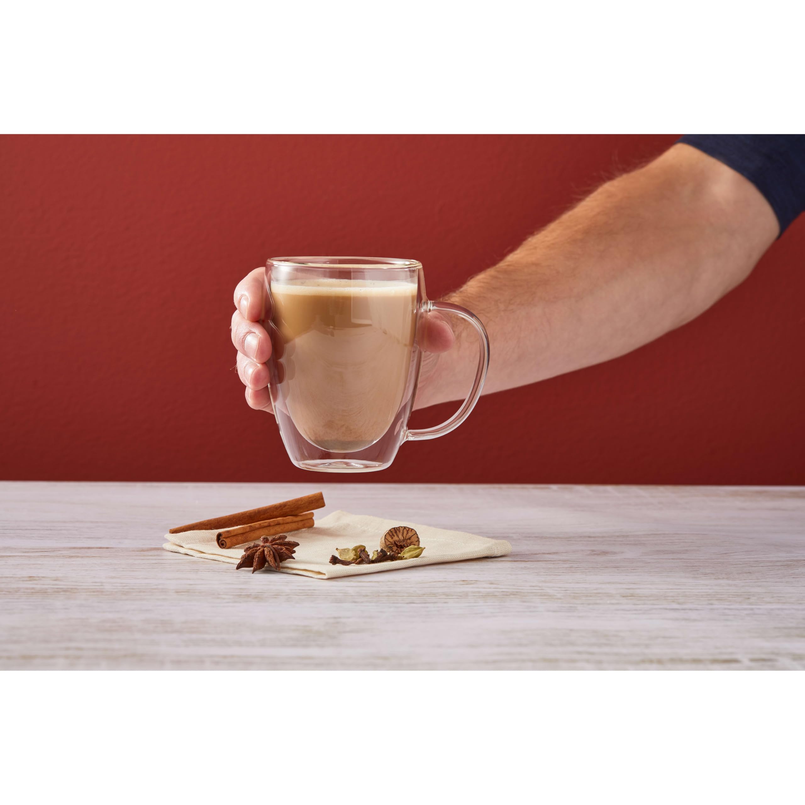 DaVinci Gourmet label and ingredient panel offering product transparency