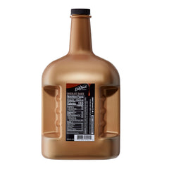 DaVinci Gourmet pour close-up showing smooth chocolate flow for easy application