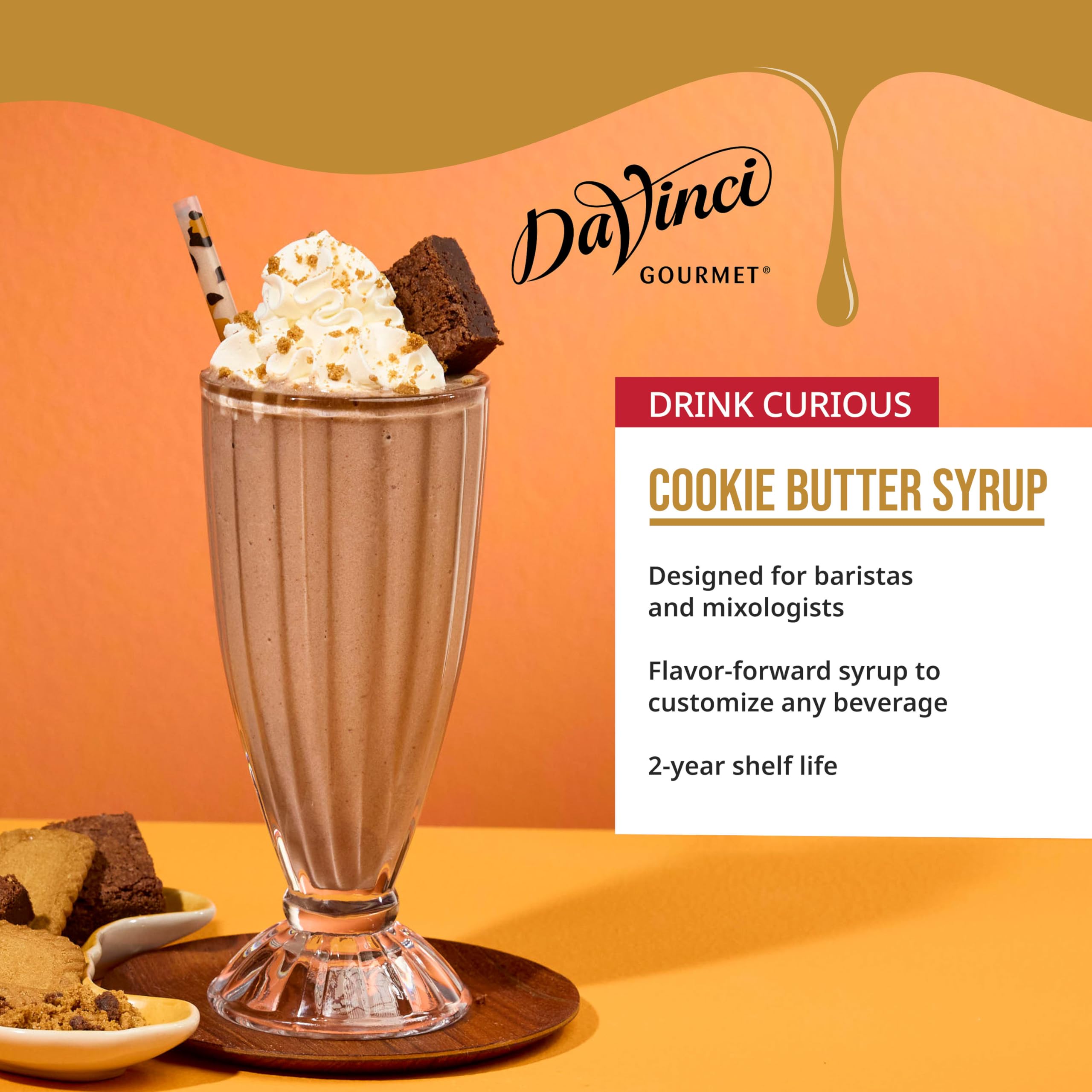 Four DaVinci Gourmet 25.4 fl oz bottles together for bulk café supply benefit