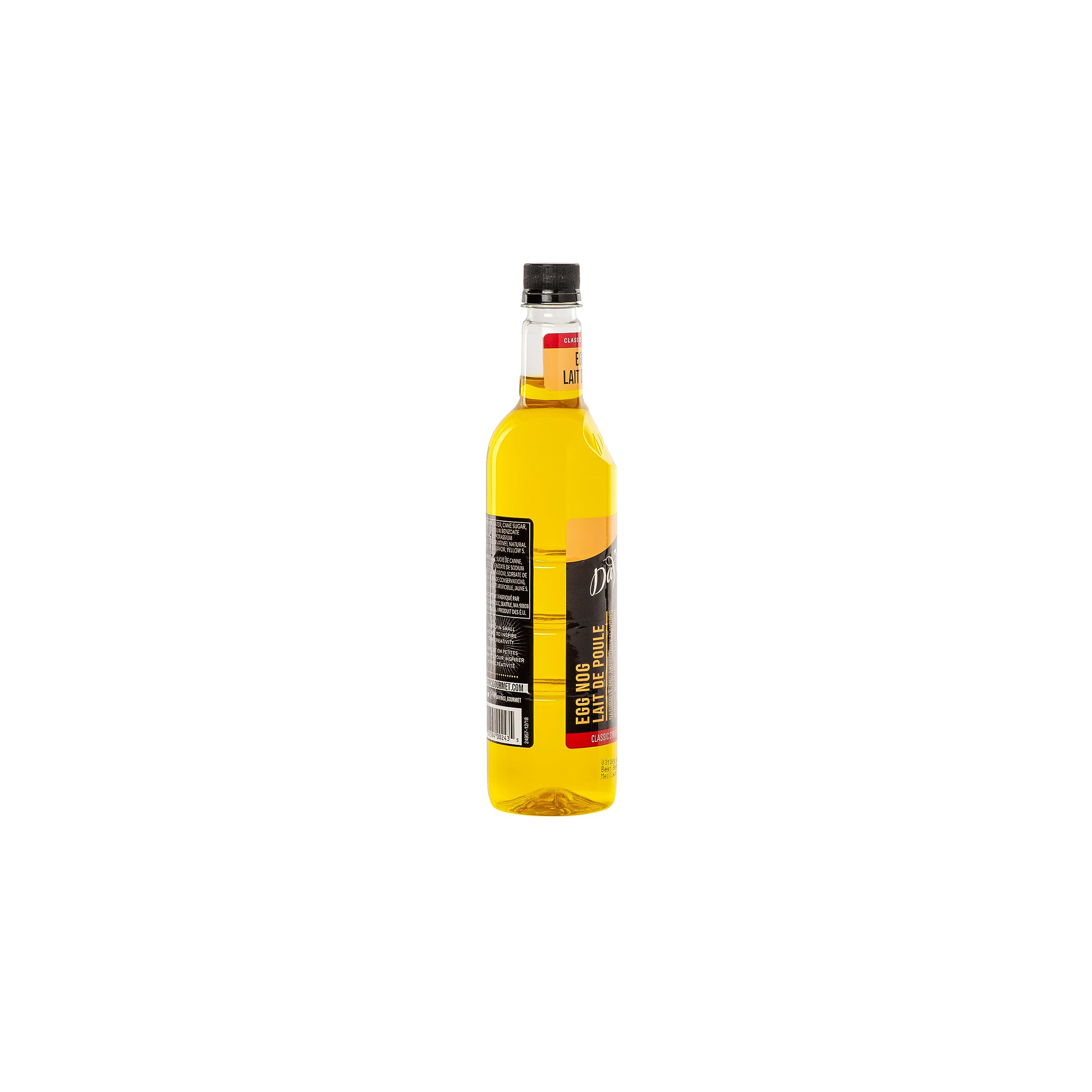 DaVinci Gourmet bottle in holiday scene showing seasonal appeal and gifting benefit