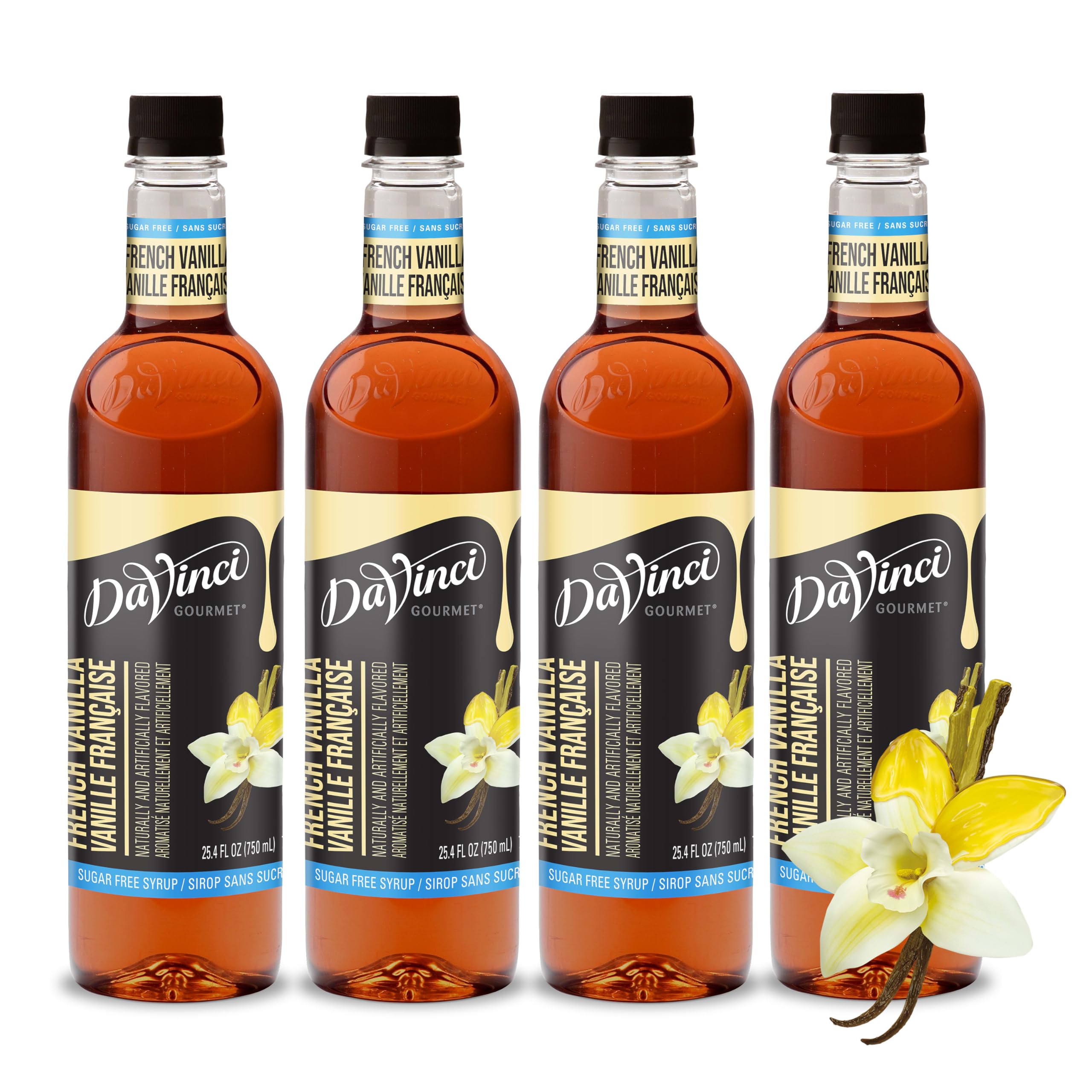 DaVinci Gourmet front packaging showing bottle and label, ideal for stocking