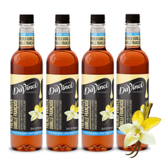 DaVinci Gourmet front packaging showing bottle and label, ideal for stocking