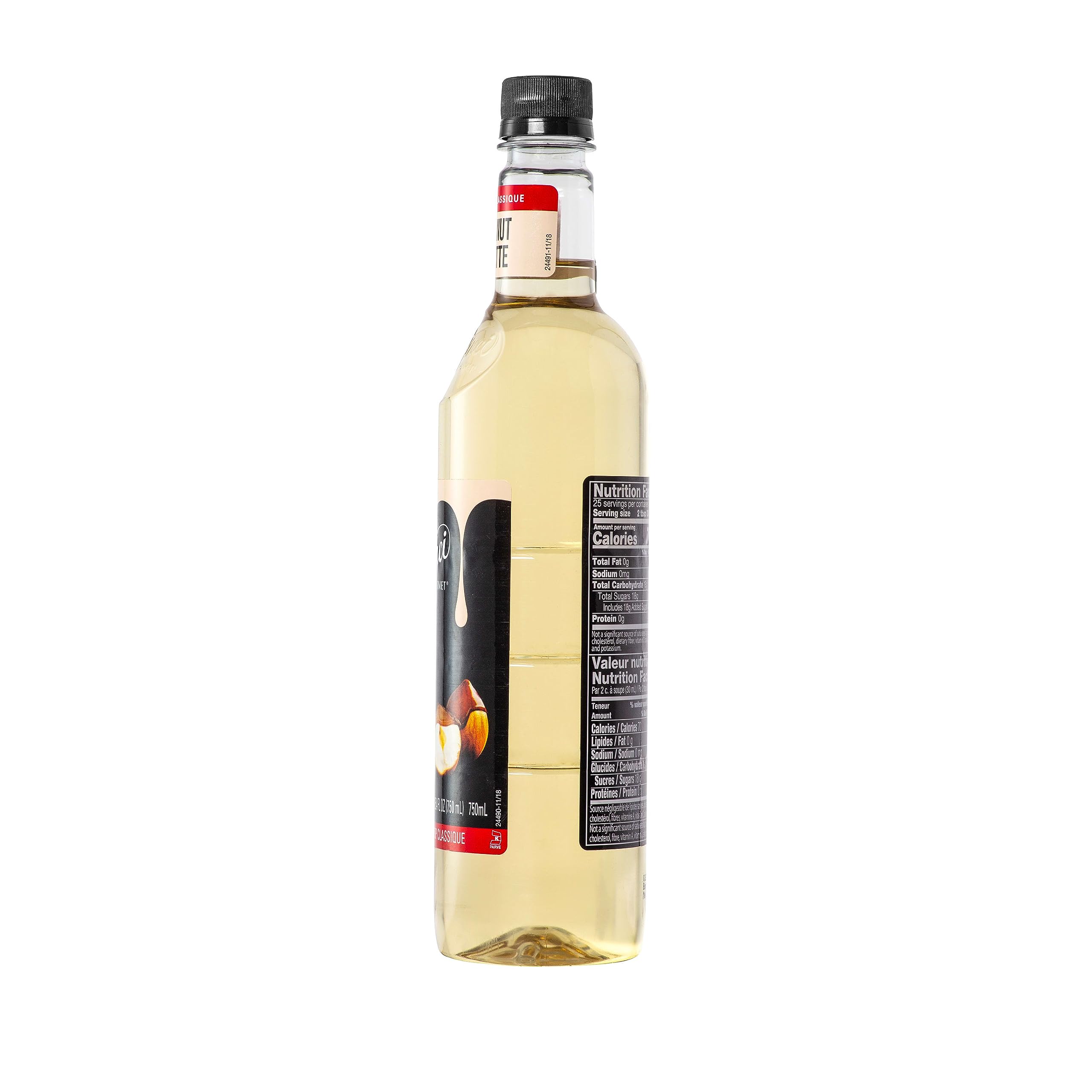 DaVinci Gourmet four bottles displayed on café shelf for bulk supply