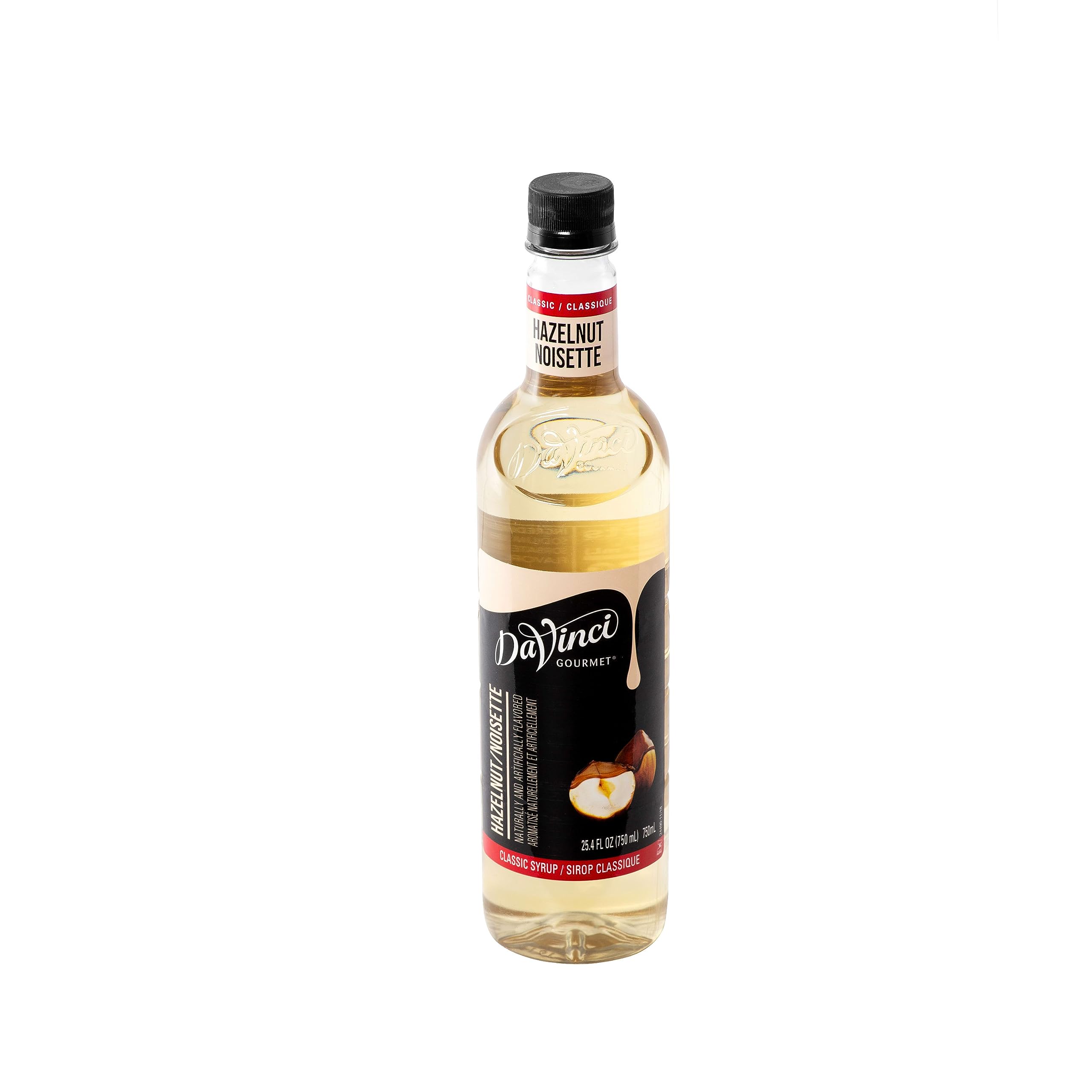 DaVinci Gourmet styled ingredients shot emphasizing pure cane sugar