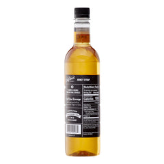 DaVinci Gourmet close-up of syrup pouring for smooth texture and easy mixing benefit