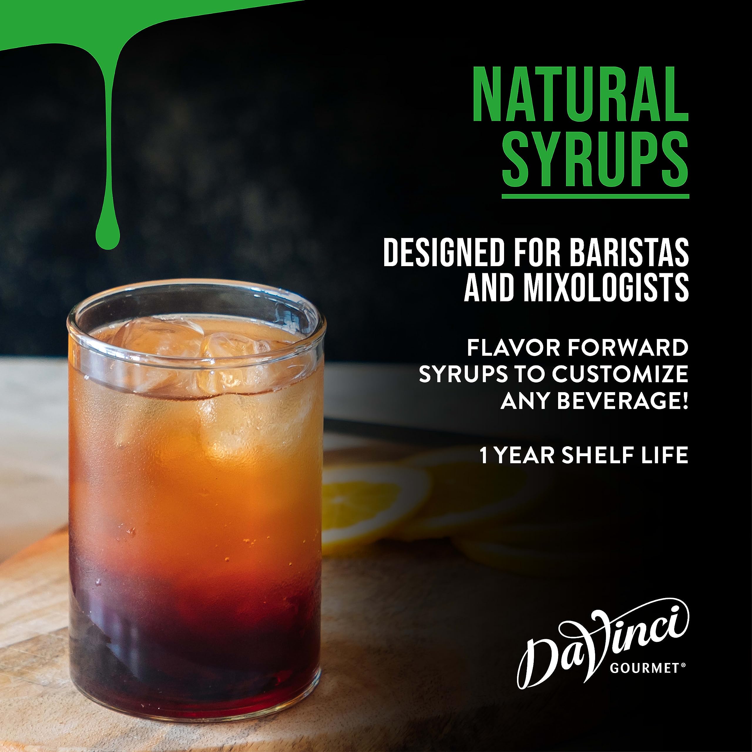 DaVinci Gourmet Madagascar vanilla bean close-up highlighting single-origin quality