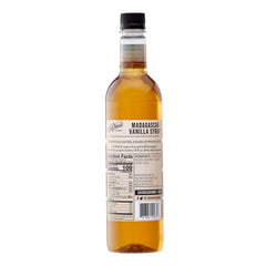 DaVinci Gourmet syrup pouring close-up illustrating smooth texture and mixability