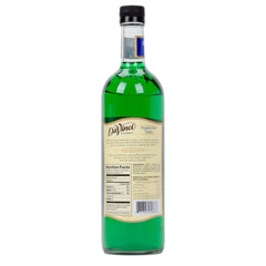 DaVinci Gourmet syrup pouring from bottle into glass for easy dosing