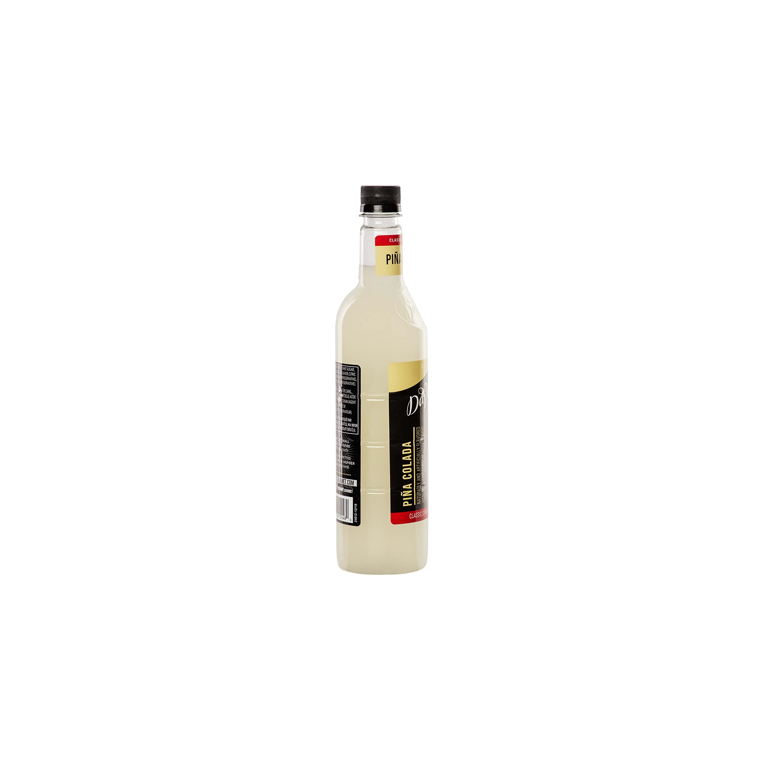 DaVinci Gourmet syrup drizzled over dessert showing finishing touch and flavor boost benefit