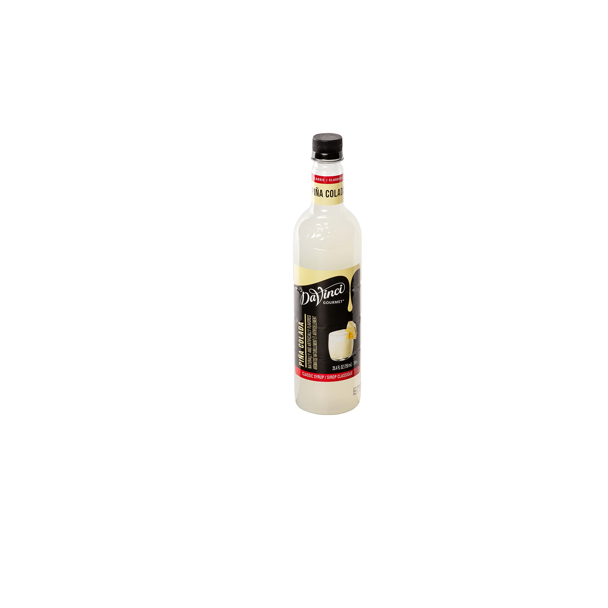 DaVinci Gourmet bottle on pantry shelf showing easy storage and shelf stability benefit