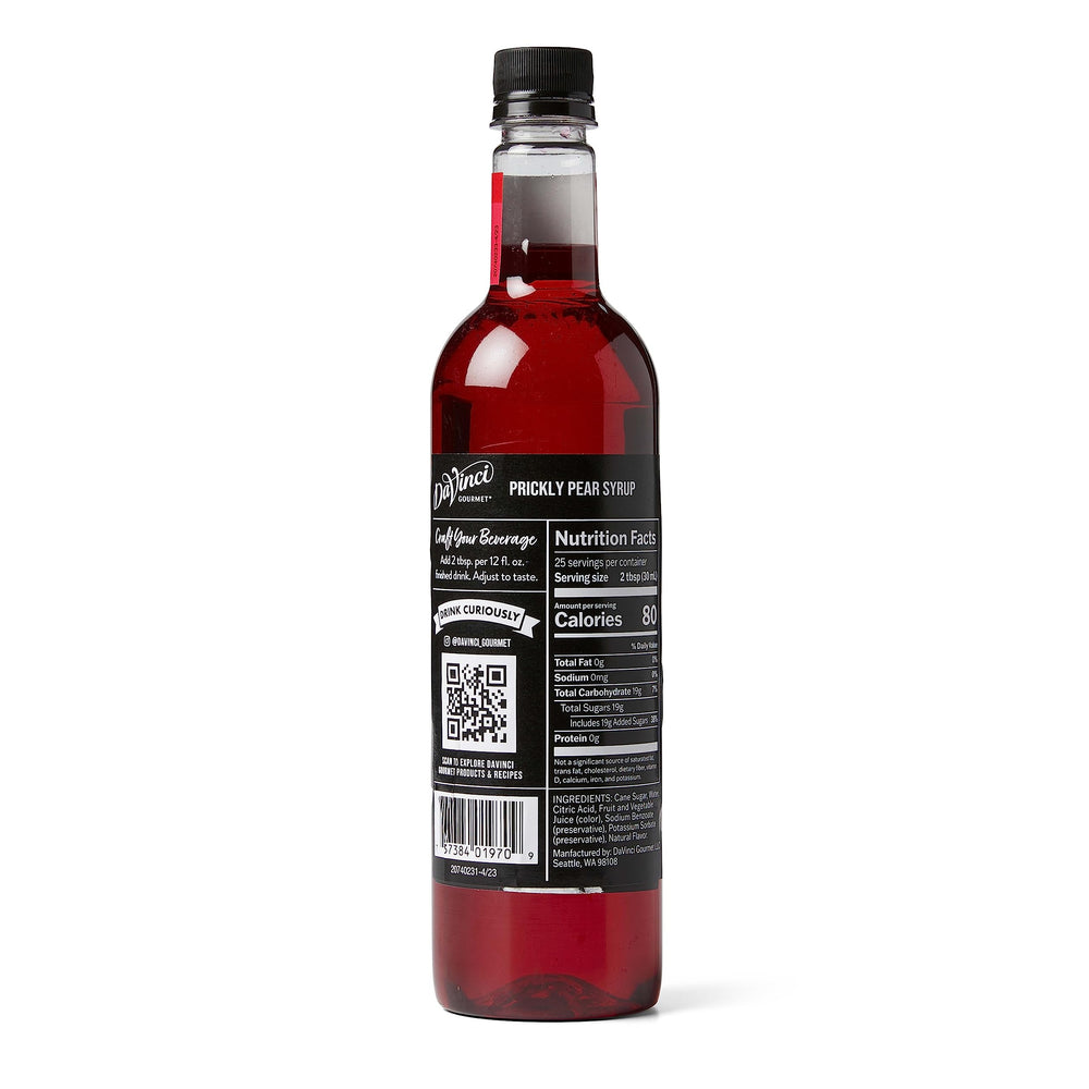DaVinci Gourmet close-up of syrup texture highlighting smooth consistency