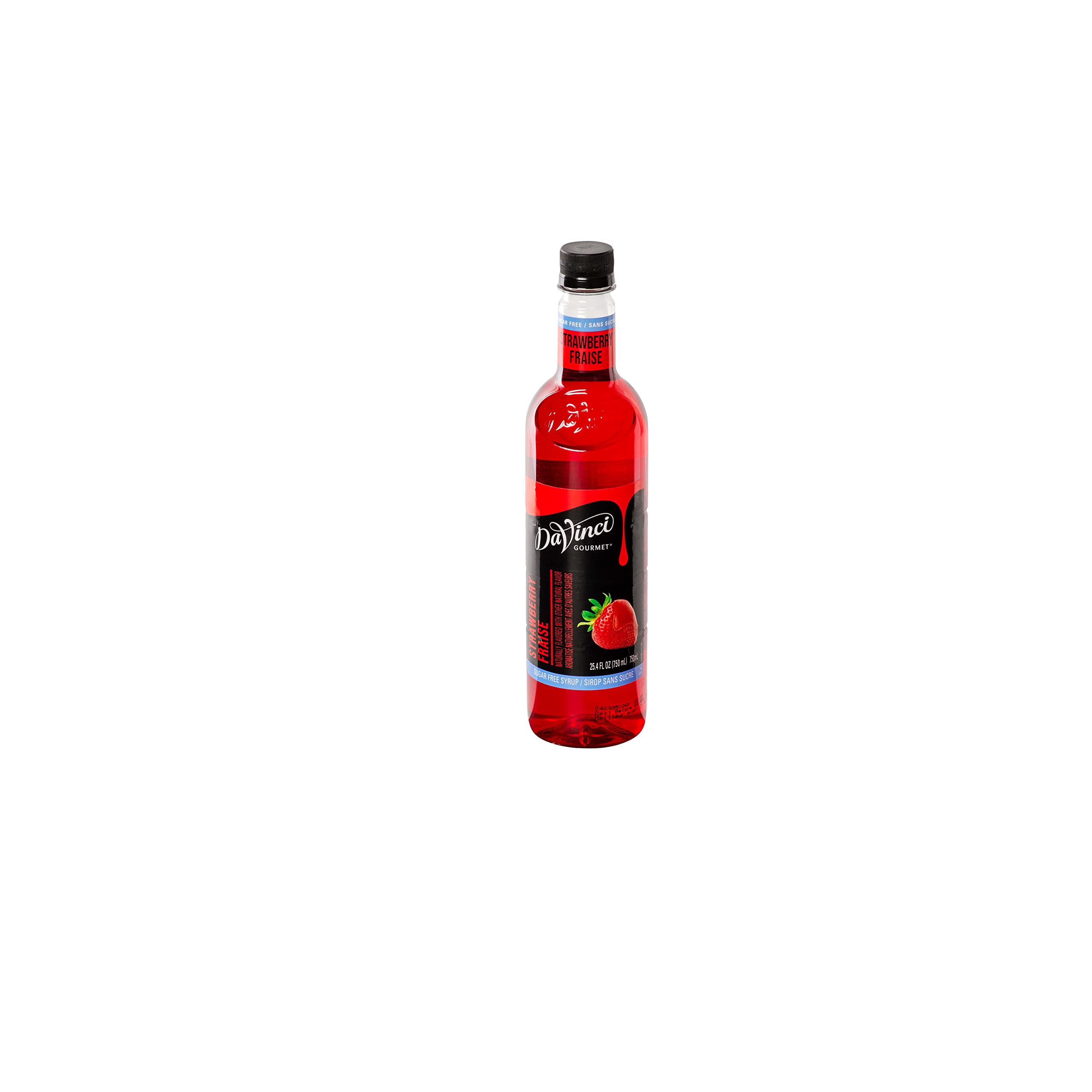 DaVinci Gourmet syrup blended into smoothie for consistent fruit taste