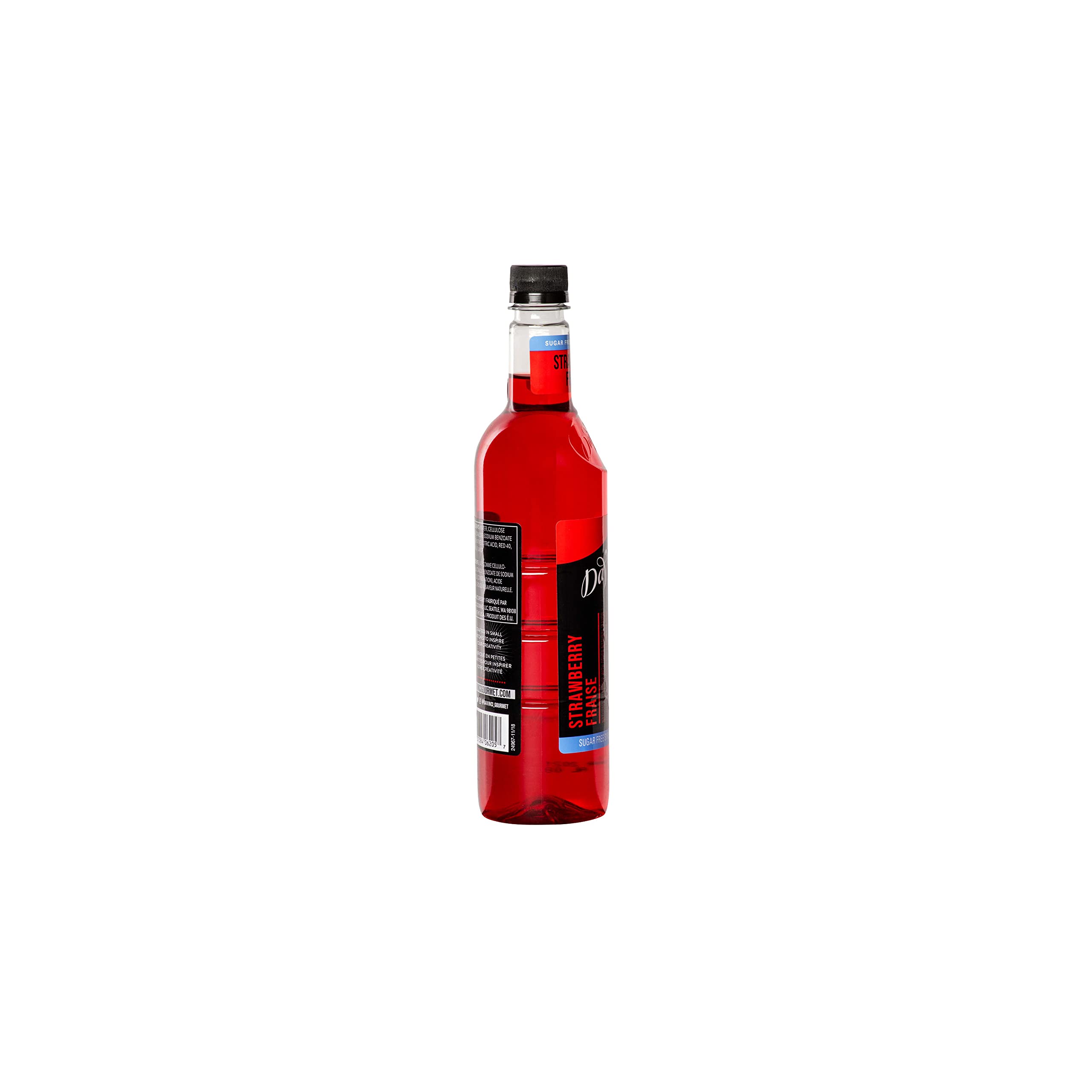 DaVinci Gourmet bottle on cafe counter representing professional use