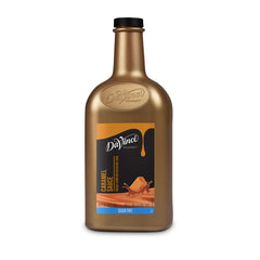 DaVinci Gourmet front bottle view showing label and large 64 fl oz size benefit