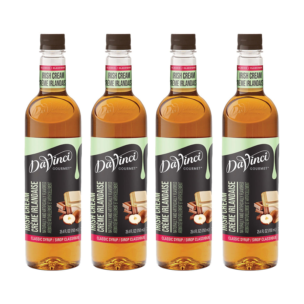 DaVinci Gourmet bottle front packaging showing label and size for reliable flavor