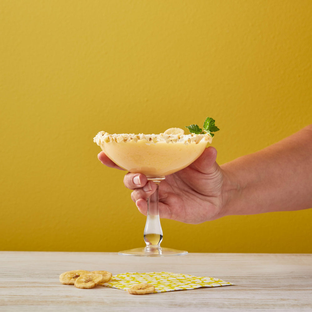 DaVinci Gourmet in a tropical cocktail providing fresh banana aroma