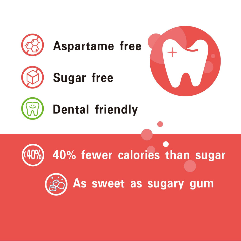 DC24 DAILY CARE close-up gum texture showing smooth surface and chew appeal