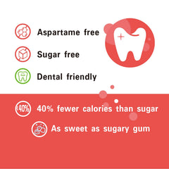 DC24 DAILY CARE close-up gum texture showing smooth surface and chew appeal