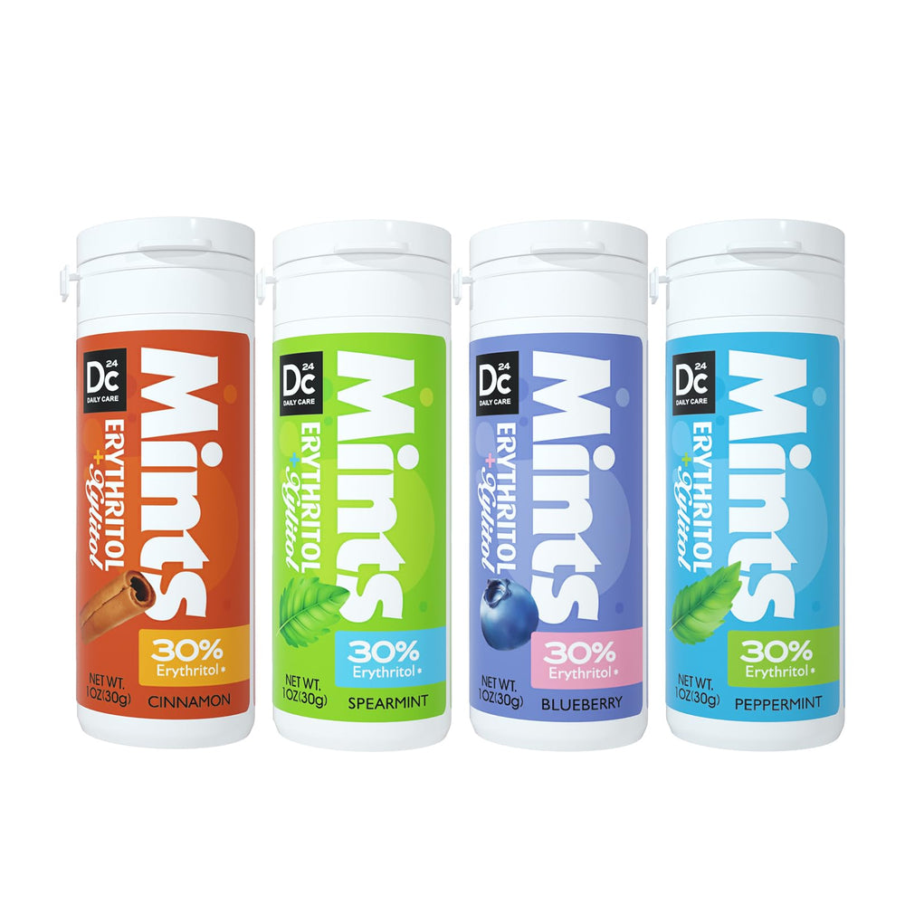 DC24 DAILY CARE front packaging showing tube pack and benefits